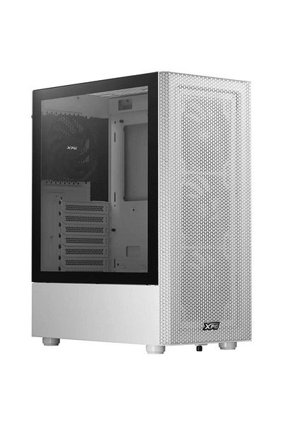 XPG Carcasa XPG Valor Mesh, Middle Tower, tempered glass (Alb)