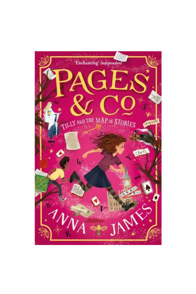 Gama Pages&Co - Tilly și harta poveștii vol. 3, Anna James