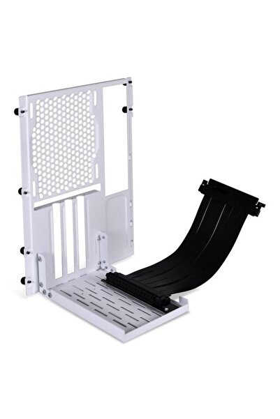Lian Li Placă de extensie mini O11DMINI-1W-4 + PCI-Slot-Blende - PCIe 4.0, 20...