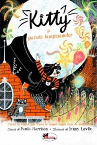 Aramis Kitty and the Lantern Parade, Paula Harrison