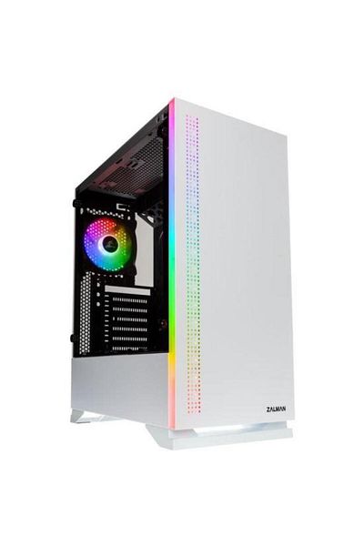Zalman Zalman S5 MiddleTower Case (White)