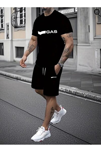 Moda Wear Unisex T-Shirt Shorts 2 Piece Combination Set.! !