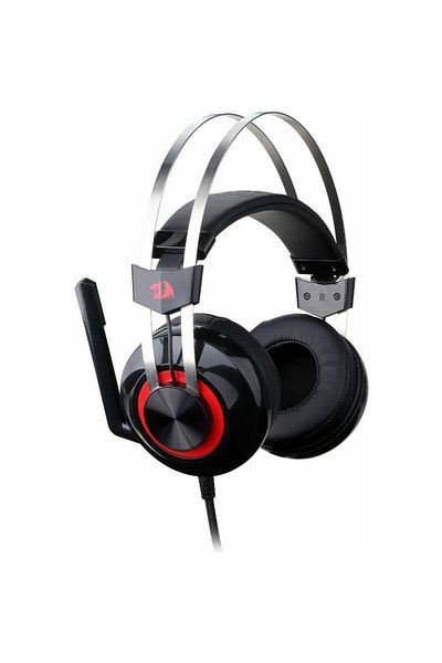 REDRAGON Casti Gaming cu Microfon Redragon Talos, USB, cu suport (Negru)