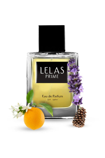 Lelas برايم 47 نوتة عطر رجالي منعش برائحة عطرية، 55 مل