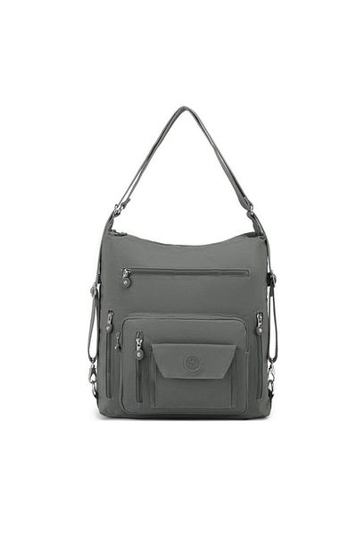 SMART BAGS Geantă de damă atât pe spate, cât și pe umăr Smart Bags 1205 Gri închis