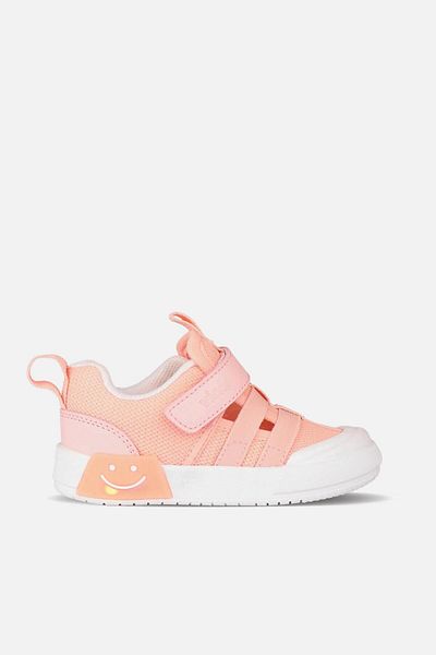 Vicco Momo Lighted Girls Preschool Powder Sports Shoes