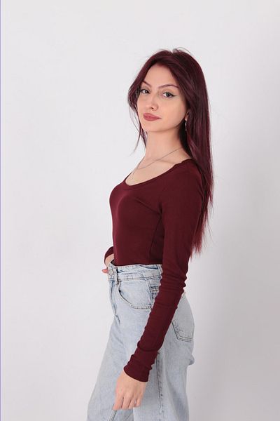 BUSEM W0011619 Bluză pentru femei