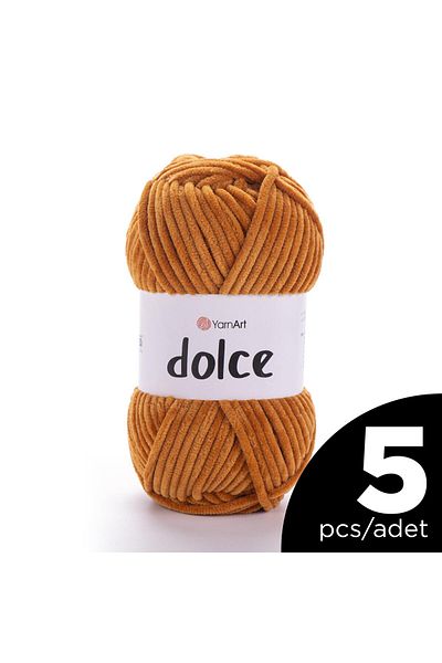 Yarnart DOLCE - ΒΕΛΟΥΔΙΝΟ ΠΛΕΚΤΟ ΜΑΣΤΙΓΙΟ - 854 - 5 ΤΕΜΑΧΙΑ