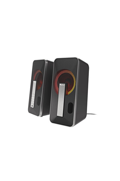 Genesis Boxe 2.0 Genesis Helium 100BT RGB Gaming, Bluetooth, 10W RMS (Negru)