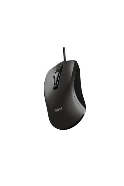 Trust Mouse Optic Trust 24657, cu fir, USB (Negru)