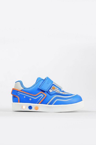 Vicco Ester Saks Blue Luminous Sneaker for Baby Boy