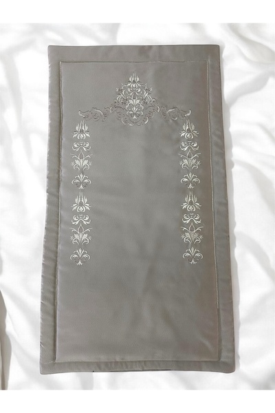 Mariabella Home Collection Tiara Desen Seccade Namazlık 75x130 cm Çeyizlik Na...