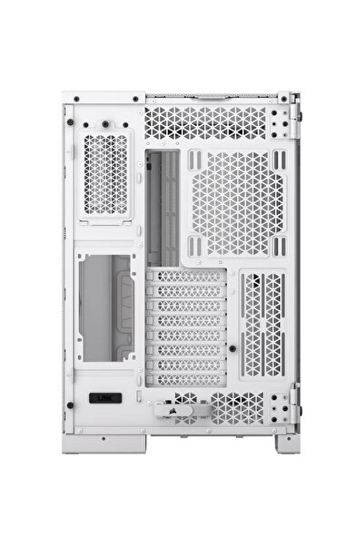Corsair Carcasa Corsair 6500D AIRFLOW, Middle Tower, Fara sursa, ATX (Alb)