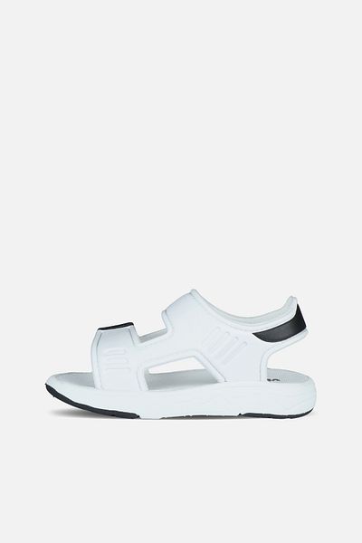 Vicco Men's Preschool White Sandals - Vital Basic