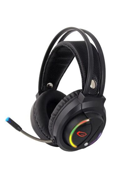 ESPERANZA Casti Gaming Esperanza EGH470 NIGHTSHADE, iluminare LED RGB, microf...