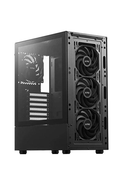 XPG Carcasa XPG Valor Mesh, Middle Tower, tempered glass (Negru)