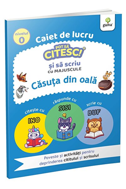 Gama Stiu sa citesc si sa scriu! Nivelul 0 The Pot House