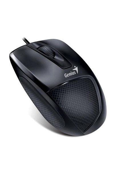 GENIUS Mouse Genius DX-150X, USB, 1000 DPI (Negru)