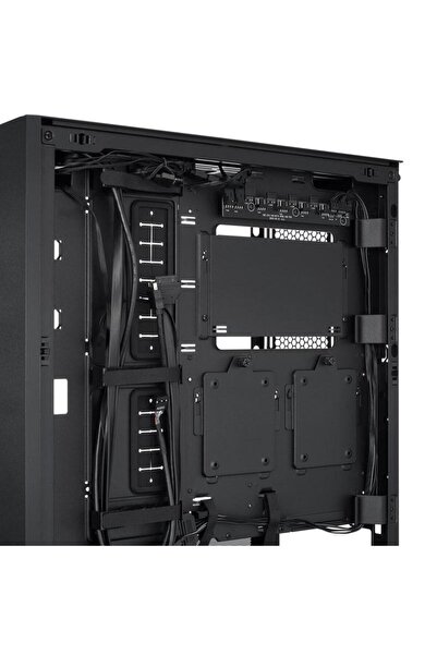 Lian Li Carcasa Lian Li LANCOOL 216, Tempered Glass, Mid-Tower, fara sursa, ARGB, Negru