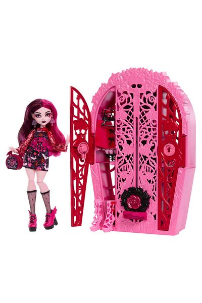 MONSTER HIGH Дракулаура - Мистериозни приятели и поредица Тайнствена градина