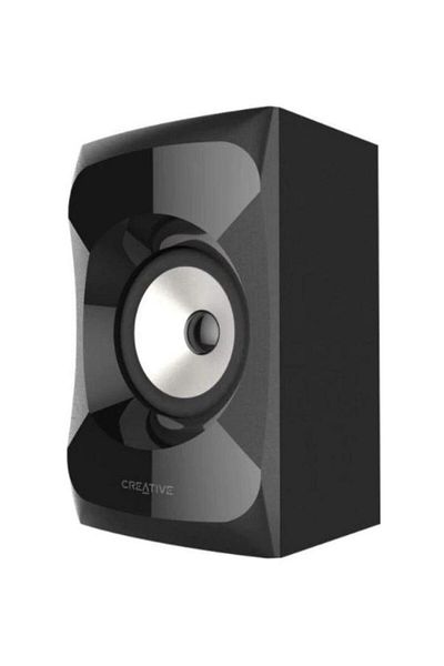 CREATIVE Boxe Creative SBS E2900,2.1, Powerful, 60W RMS, Bluetooth, USB, Aux 3.5mm, Telecomanda (Negru)