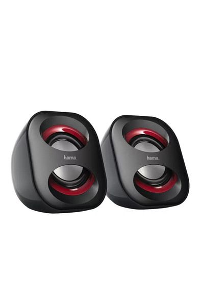 Hama Boxe 2.0 HAMA Sonic Mobil 183 173131, 3W, Jack 3.5 mm (Negru)