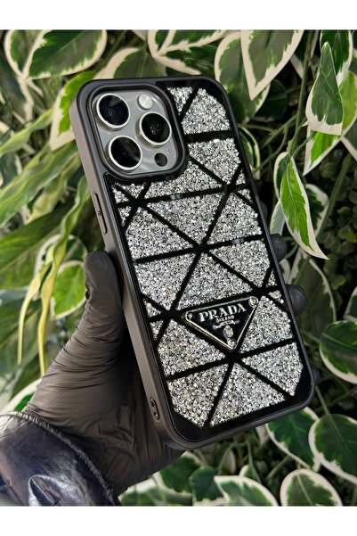 Store IPHONE 15 PRO AYNALI LÜX TAŞLI KILIF