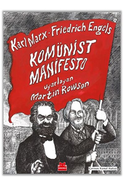 Kırmızı Kedi Çocuk Komünist Manifesto