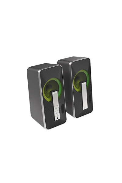 Genesis Boxe 2.0 Genesis Helium 100BT RGB Gaming, Bluetooth, 10W RMS (Negru)