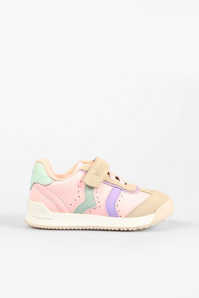 Vicco Kiev Basic Powder Sneaker for Baby Girl