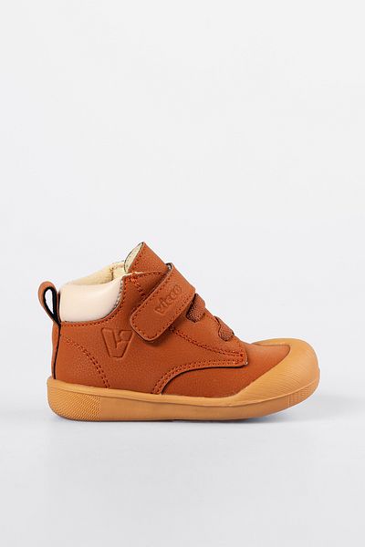 Vicco Paw Lightweight Men's First Step Brown Boots