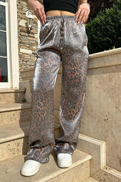 Miss fashion LEOPAR PANTOLON