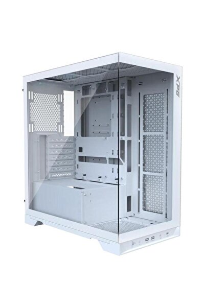 XPG Carcasa XPG Invader X, Middle Tower, tempered glass (Alb)