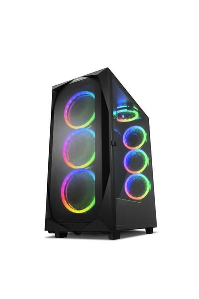 SHARKOON Carcasa Sharkoon REV300, MiddleTower (Negru)