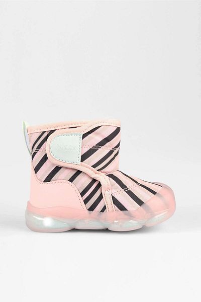 Vicco Helium Lighted Baby Girl Powder Boots