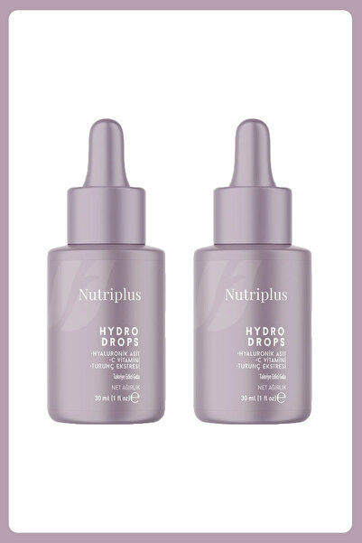 Farmasi Nutriplus Hydro Drops Hyaluronik Asit & C Vitamini 30 ml - 2 Adet