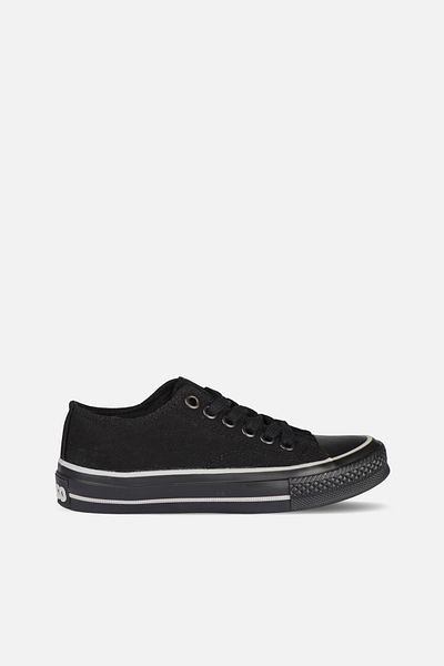 Vicco Idol Basic Unisex dětské černo/černé tenisky