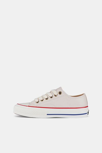 Vicco Navar Basic Unisex Beige Sneaker - Young Shoes