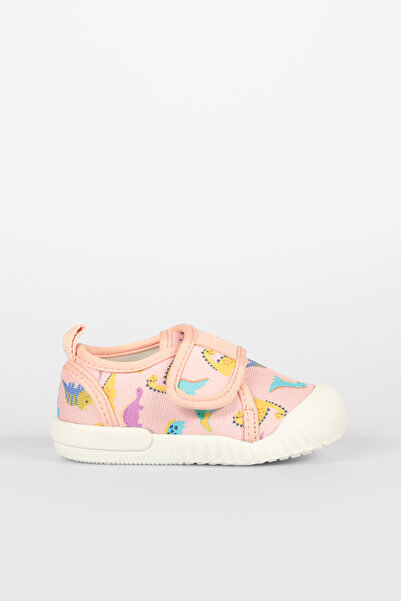 Vicco Rent Ii Patterned Girl First Step Powder Casual Shoes