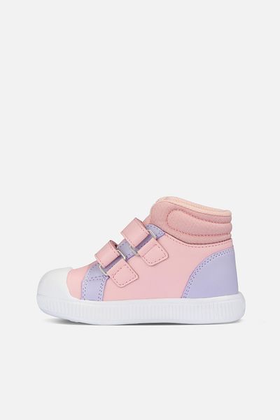 Vicco Yayo Light Girls Preschool Powder/λιλά Μπότες