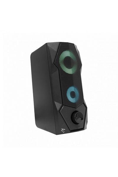 white shark Boxe 2.0 White Shark GSP-634 FLOW, USB, Iluminare RGB, 5W RMS (Negru)