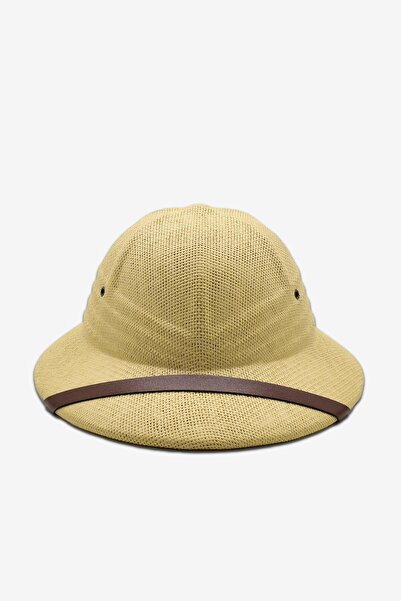 Külah Premium Safari Explorer Καπέλο Unisex Ρυθμιζόμενο Ψάθινο Κράνος