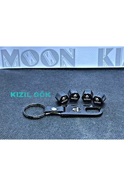 Kızıl Gök Πλαστικό σετ βαλβίδων και μπρελόκ Renault, συμβατό με τη σειρά Rena...