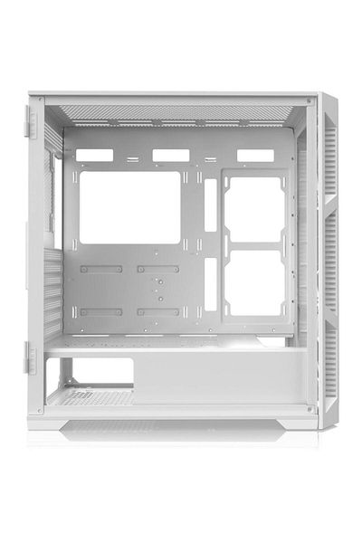 Raijintek Carcasa Raijintek Ponos Ultra MS4, Panou frontal Mesh, Middle Tower, Fara sursa, ATX (Alb)