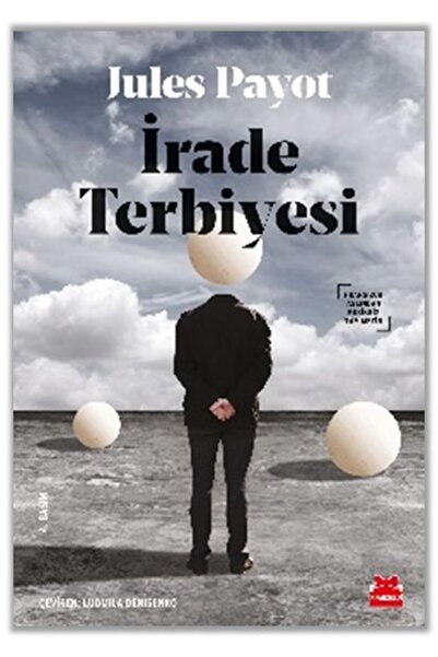 Kırmızı Kedi Yayınları İrade Terbiyesi