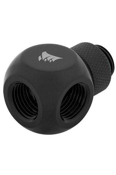 Corsair Adaptor Rotativ Corsair Hydro X Series XF Racord tip Y (Negru)
