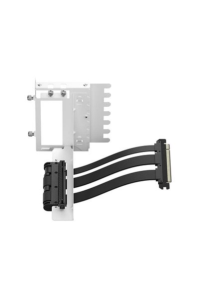 Fractal Design Fractal Design Flex 2 graphics card bracket, for ATX cases, PCIe 4.0 x16 (White/Black)
