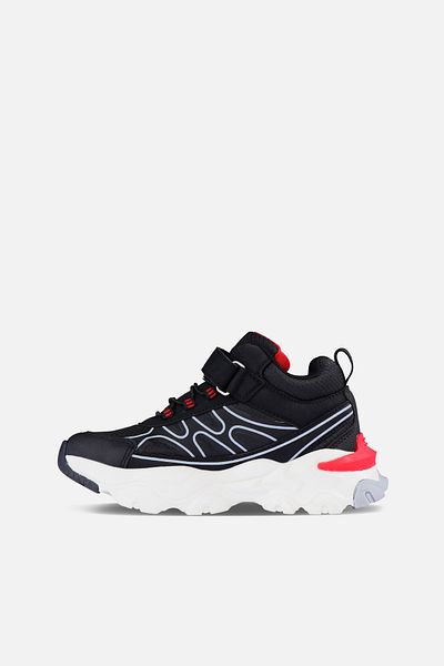 Vicco Μπότες εξωτερικού χώρου Solit Light Boy's Black/Red