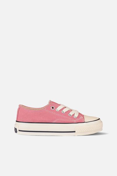 Vicco Idol Basic Girl's Coral Sneaker