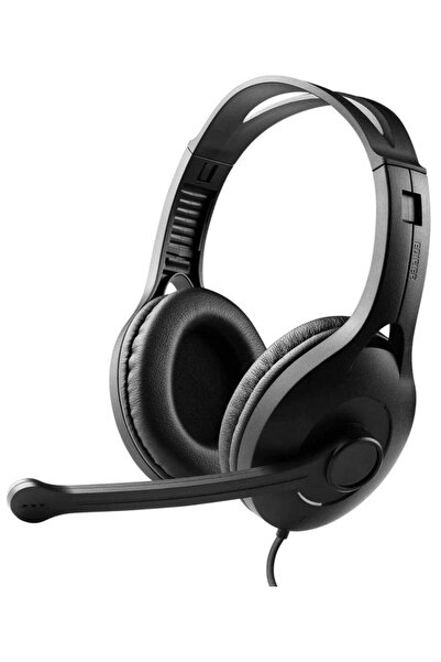 Edifier Casti Stereo Edifier K800-BK, USB, Microfon (Negru)